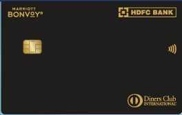 HDFC Marriott Bonvoy Card